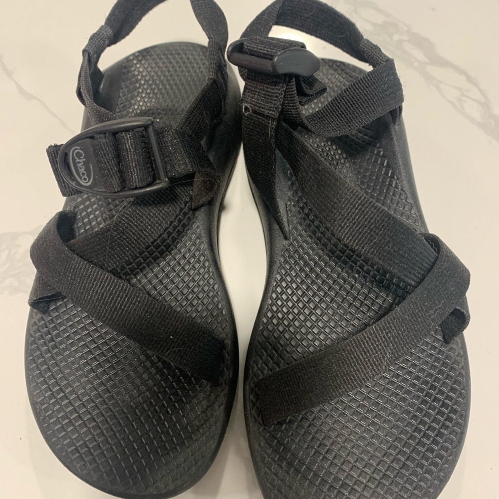 Chaco Black Adventure Sandals